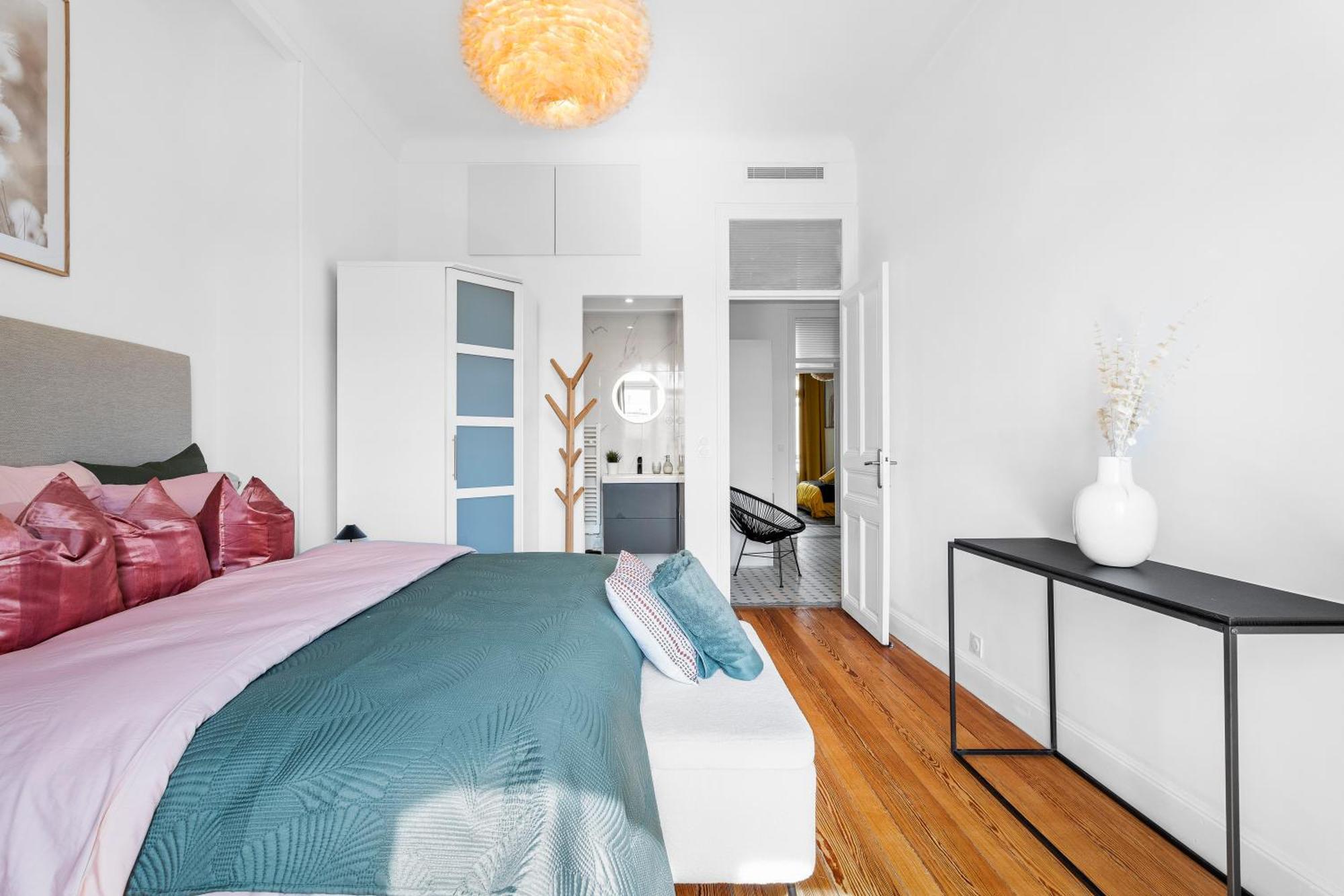 Renting - Foch - Luxury Bourgeois & Design At The Heart Of Appartement